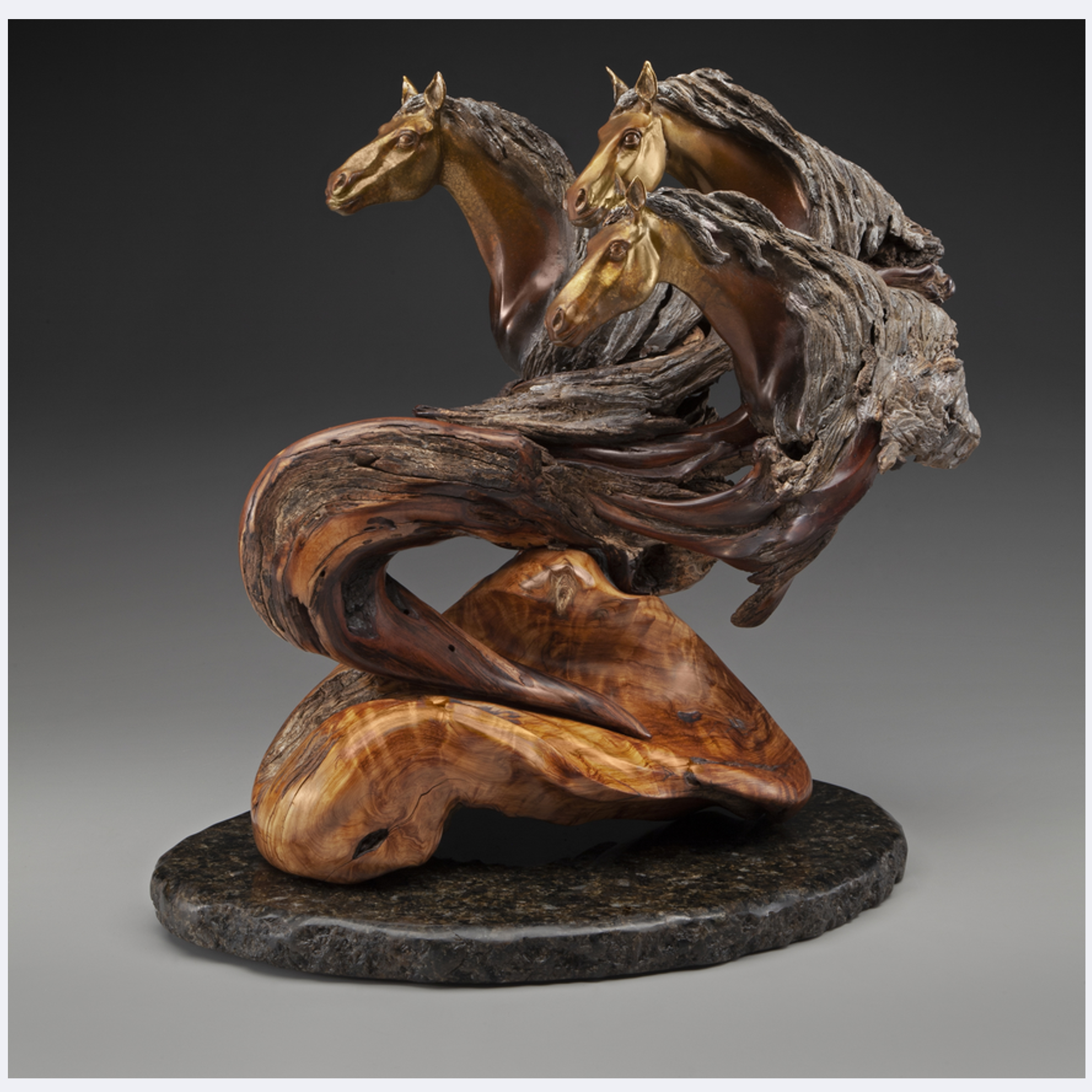 CHRIS WHITE - wood carvings & bronze – Wiford Gallery