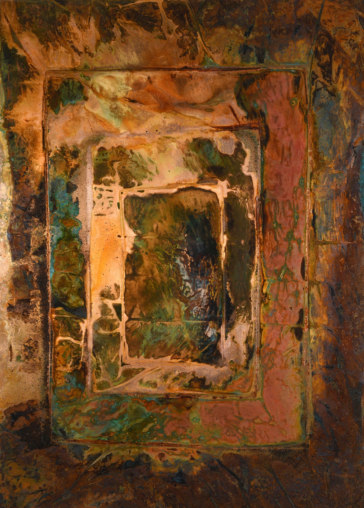 Navigation | 32" x 44"