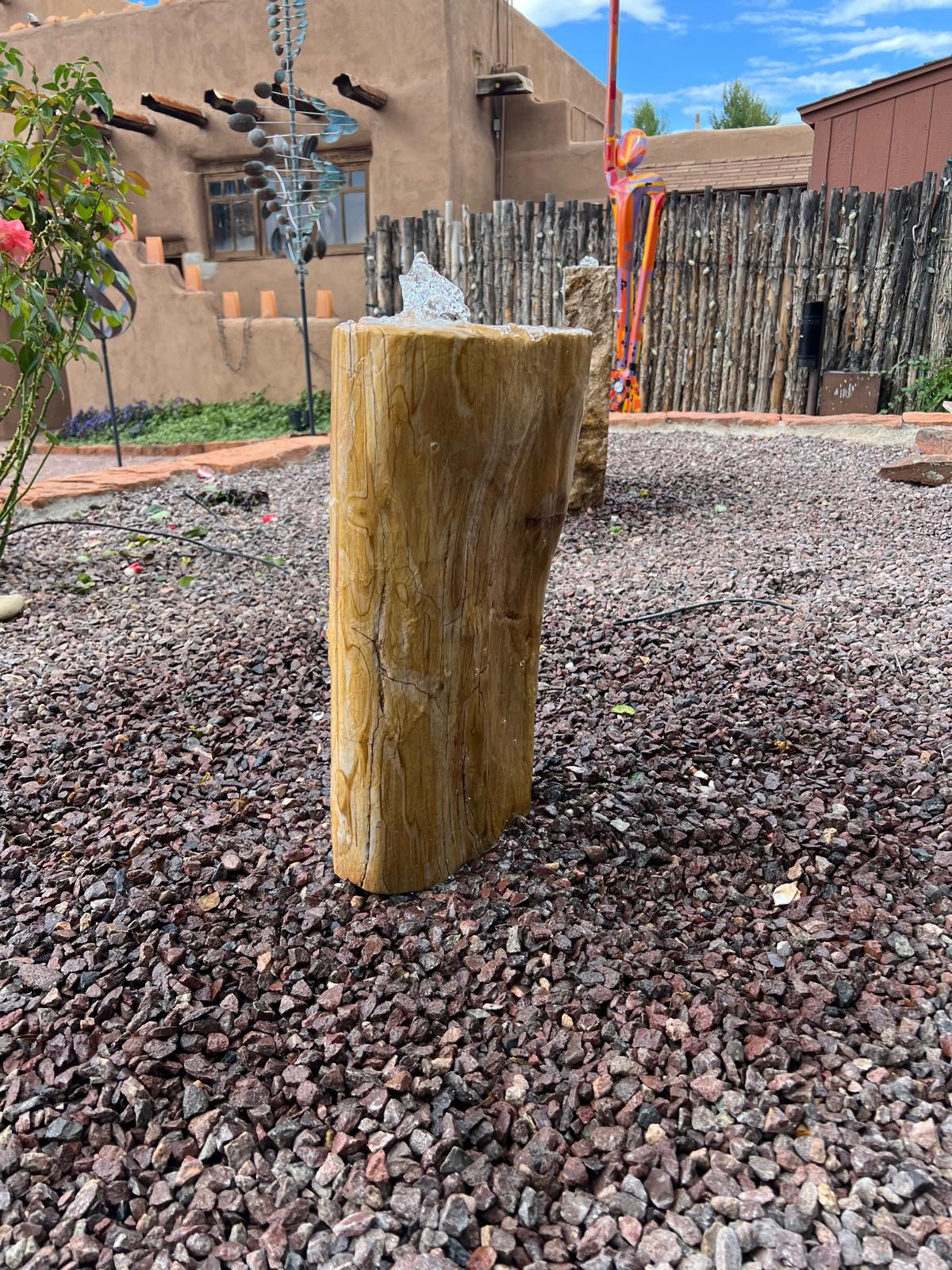 Hard as a Rock | 20" x 11" x 7"