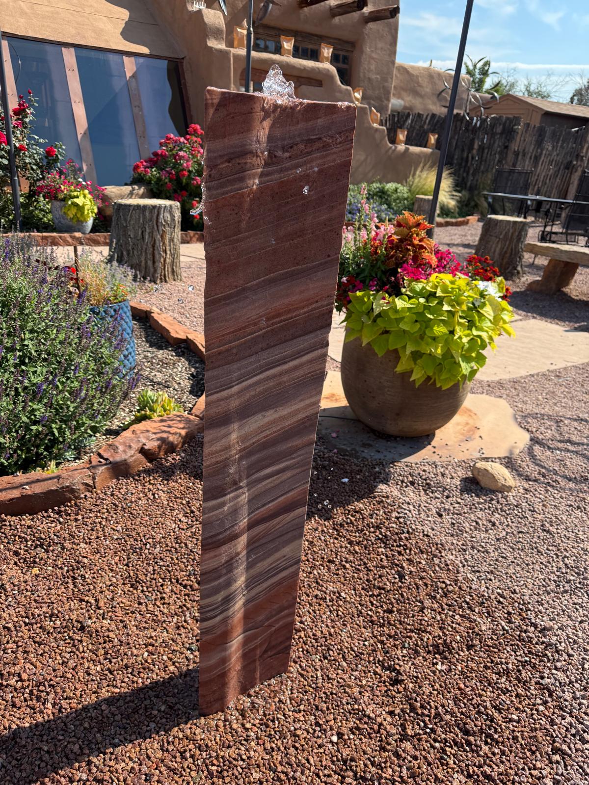 Stacks of Time | 48" x 10" x 8" x 6"
