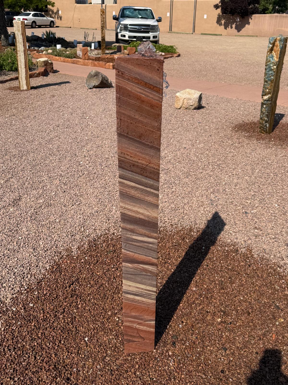 Stacks of Time | 48" x 10" x 8" x 6"