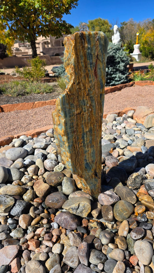 Moody Blues | 33" x 9" x 5"