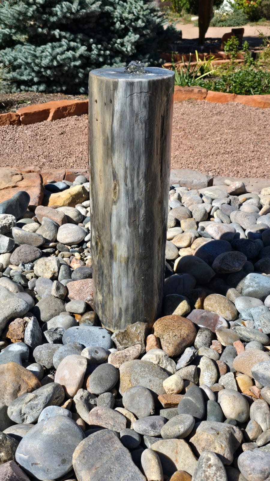 Petrified Grey | 27" x 9"