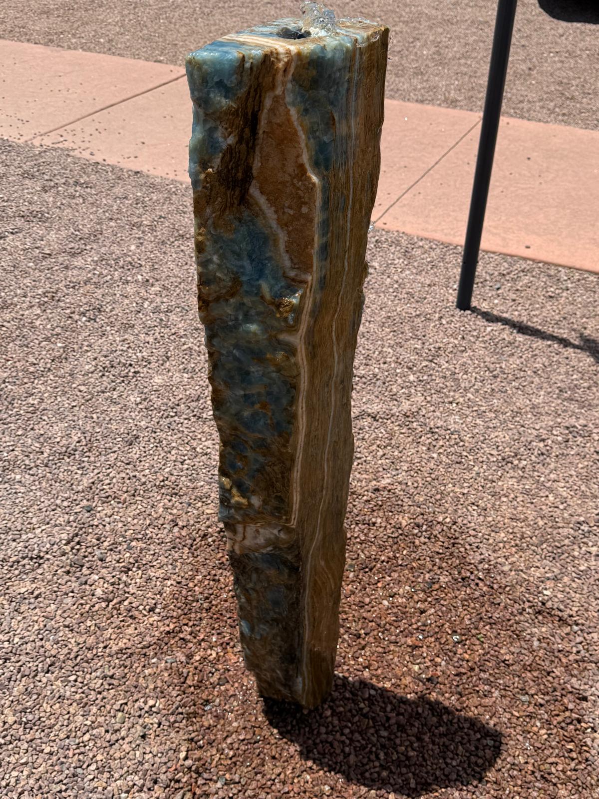 Narrow Stream | 47" x 8.5" x 5"