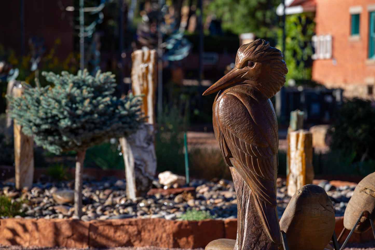 Kingfisher | 63" x 24" x 18"