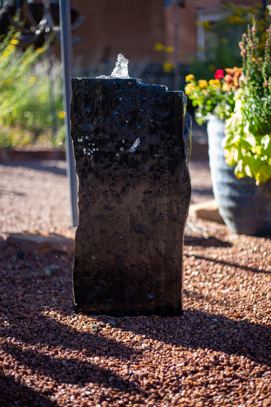 Ocean Black II | 30" x 14" x 4"