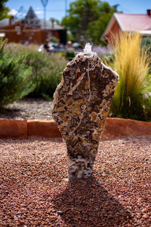 Salt and Pepper | 33" x 16" x 6"