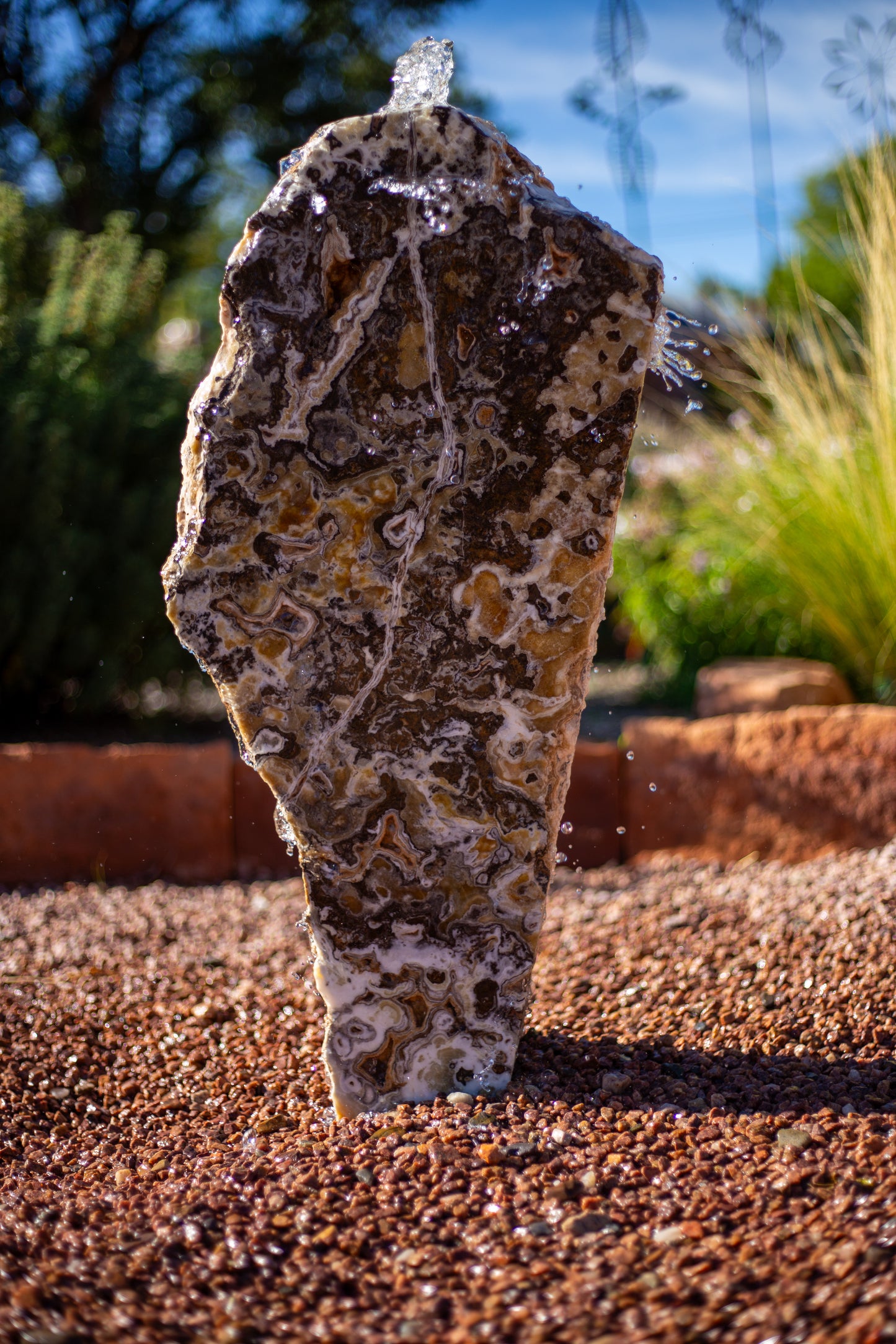 Salt and Pepper | 33" x 16" x 6"