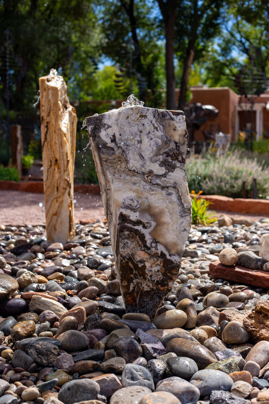 Cliffside Clouds | 30" x 13" x 4-6"