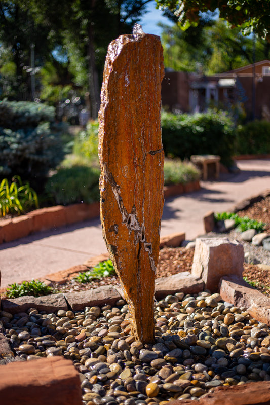 Golden Rays | 56" x 12" x5"