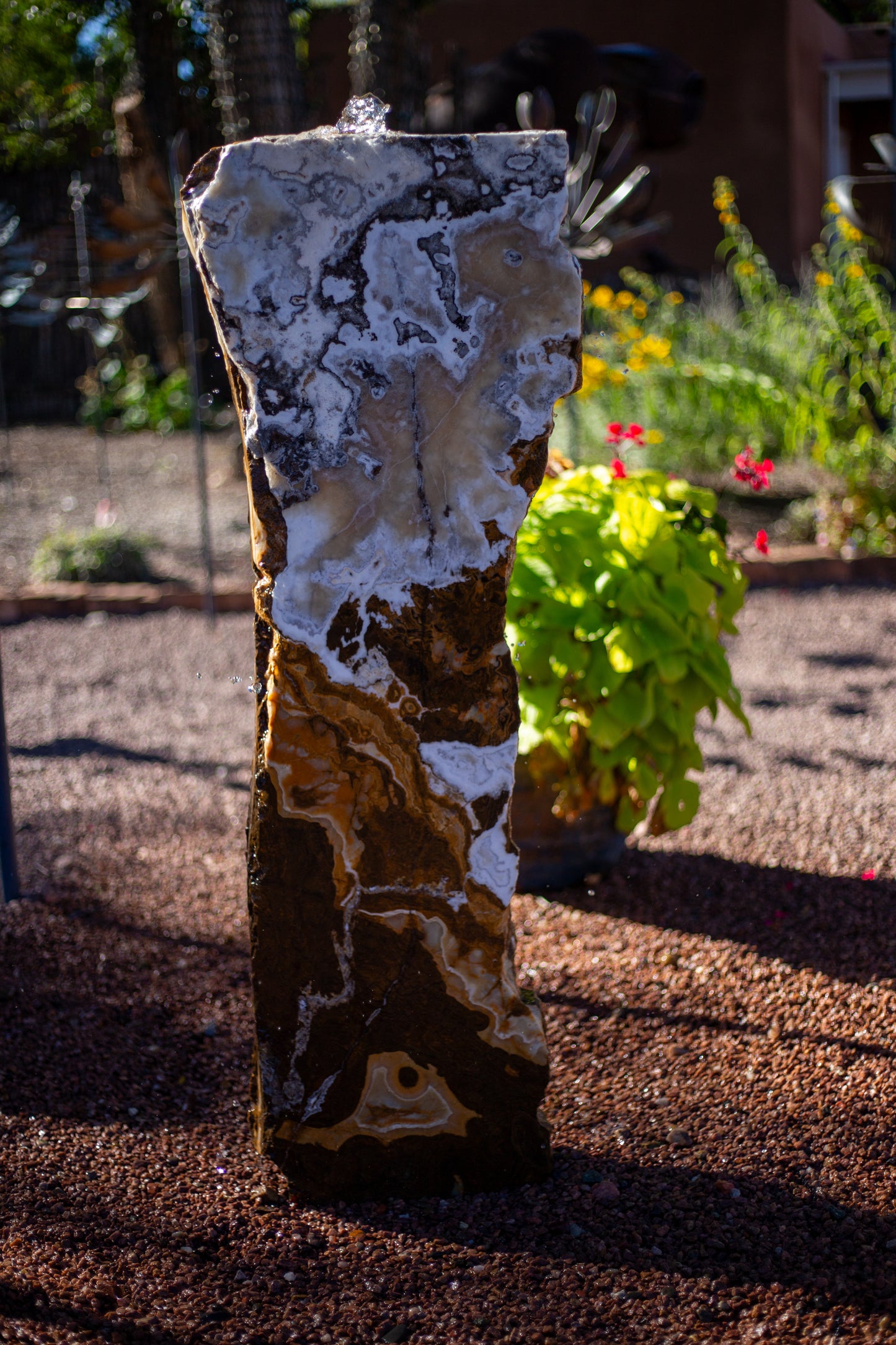 Looking Right | 51" x 18" x 4"