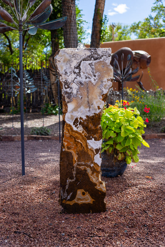 Looking Right | 51" x 18" x 4"