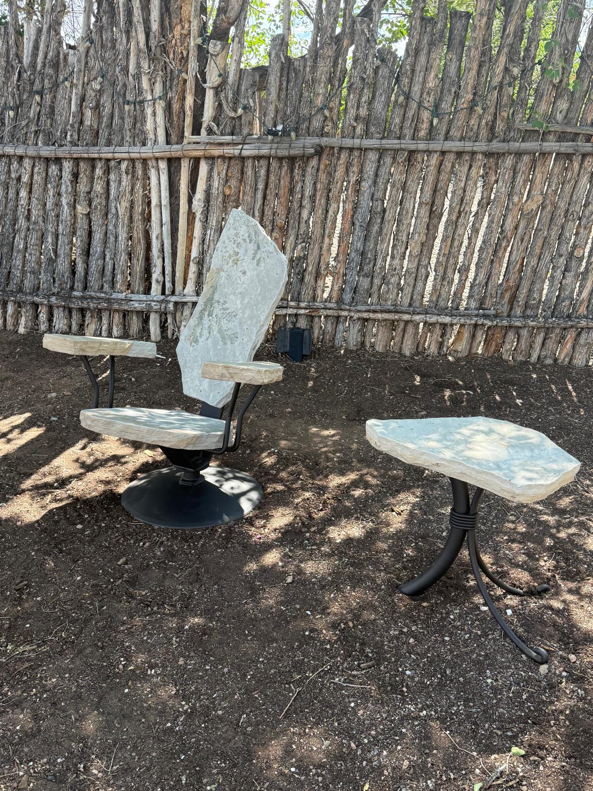 Stone Table III | 22" x 24" x 17"