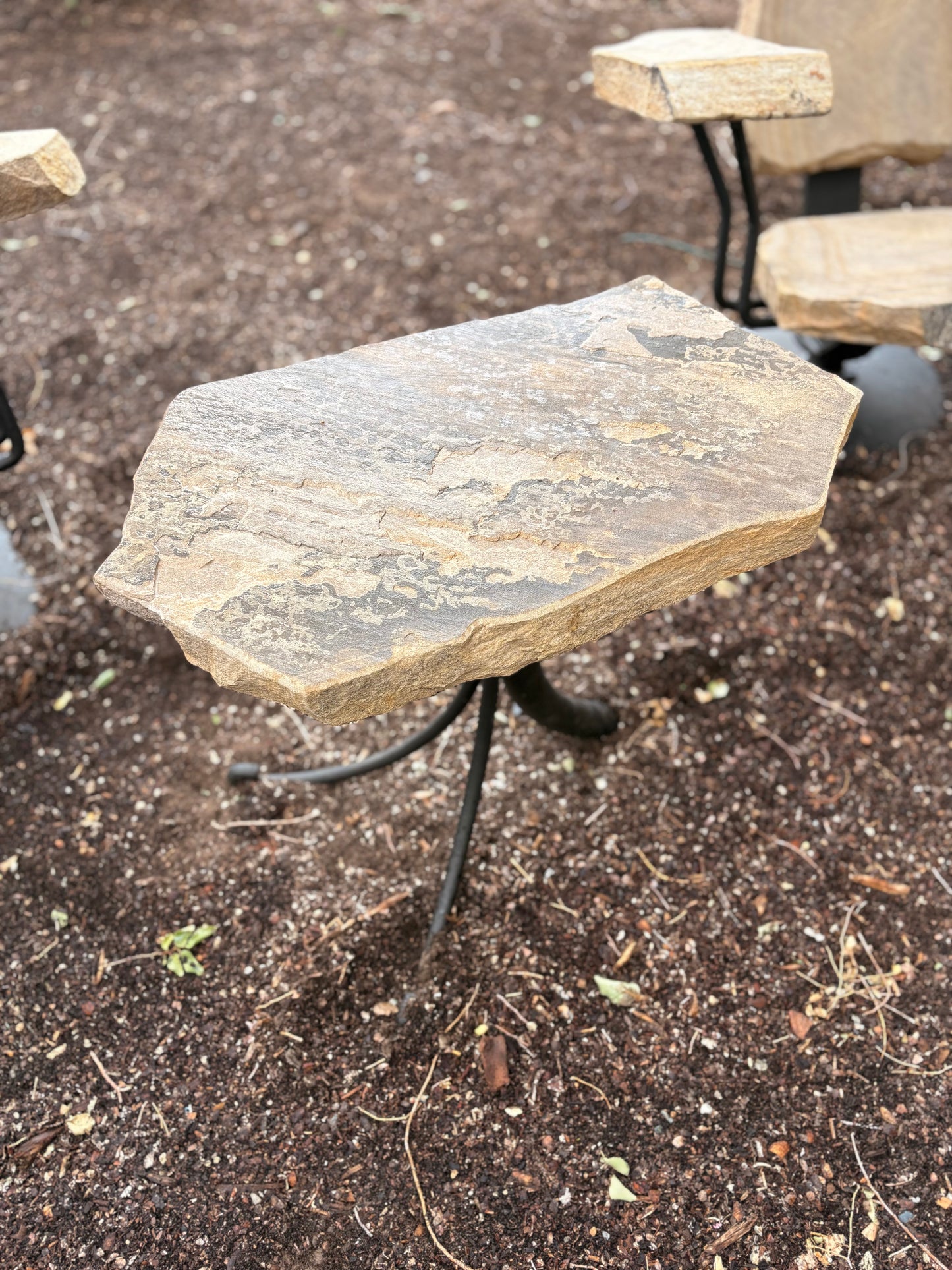 Stone Table IV | 21" x 25" x 14"