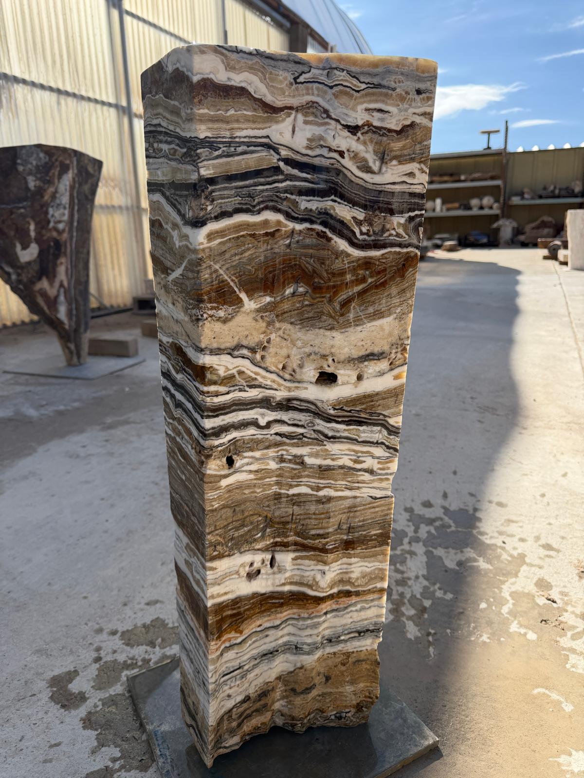 Ancient Layers of Time II | 30" x 12" x 6"