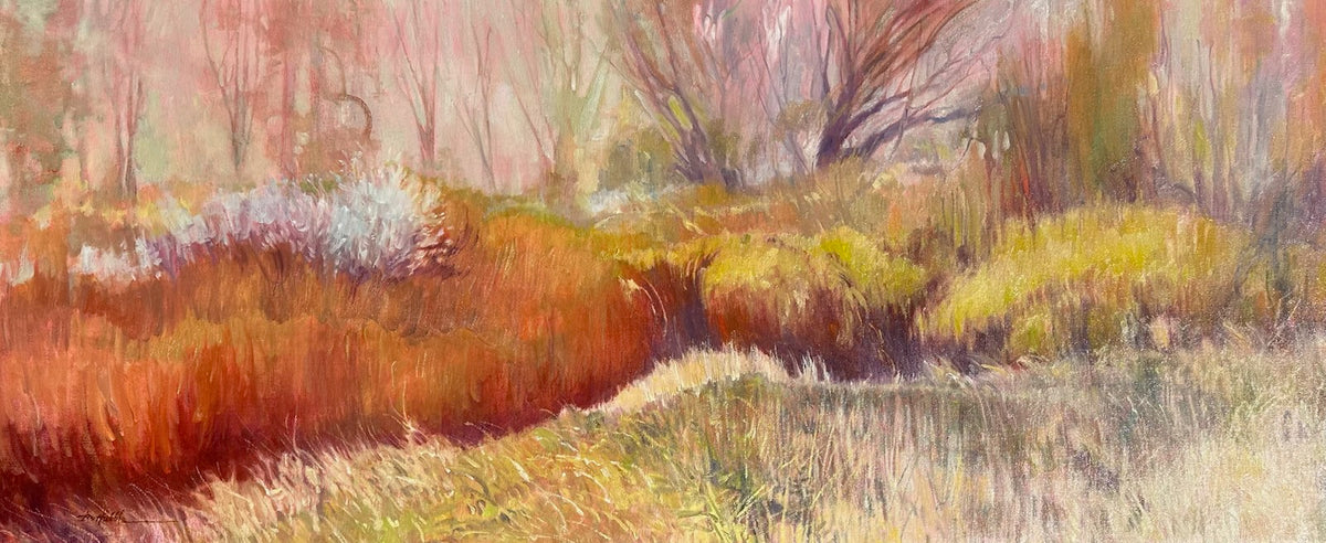 Woodland Mist | 25" x 60"
