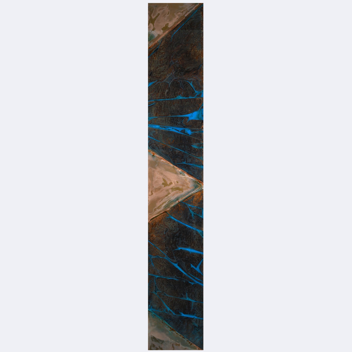 Arctic Edge #1 | 72" x 12"