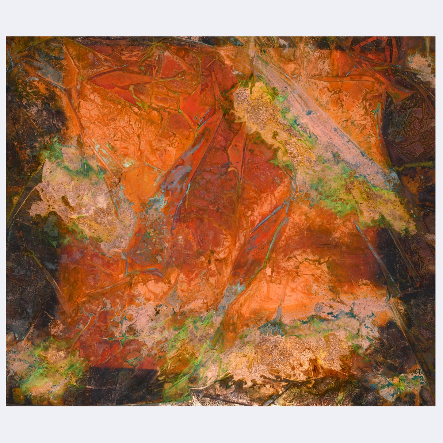 Canyon Hideaway | 32" x 28"