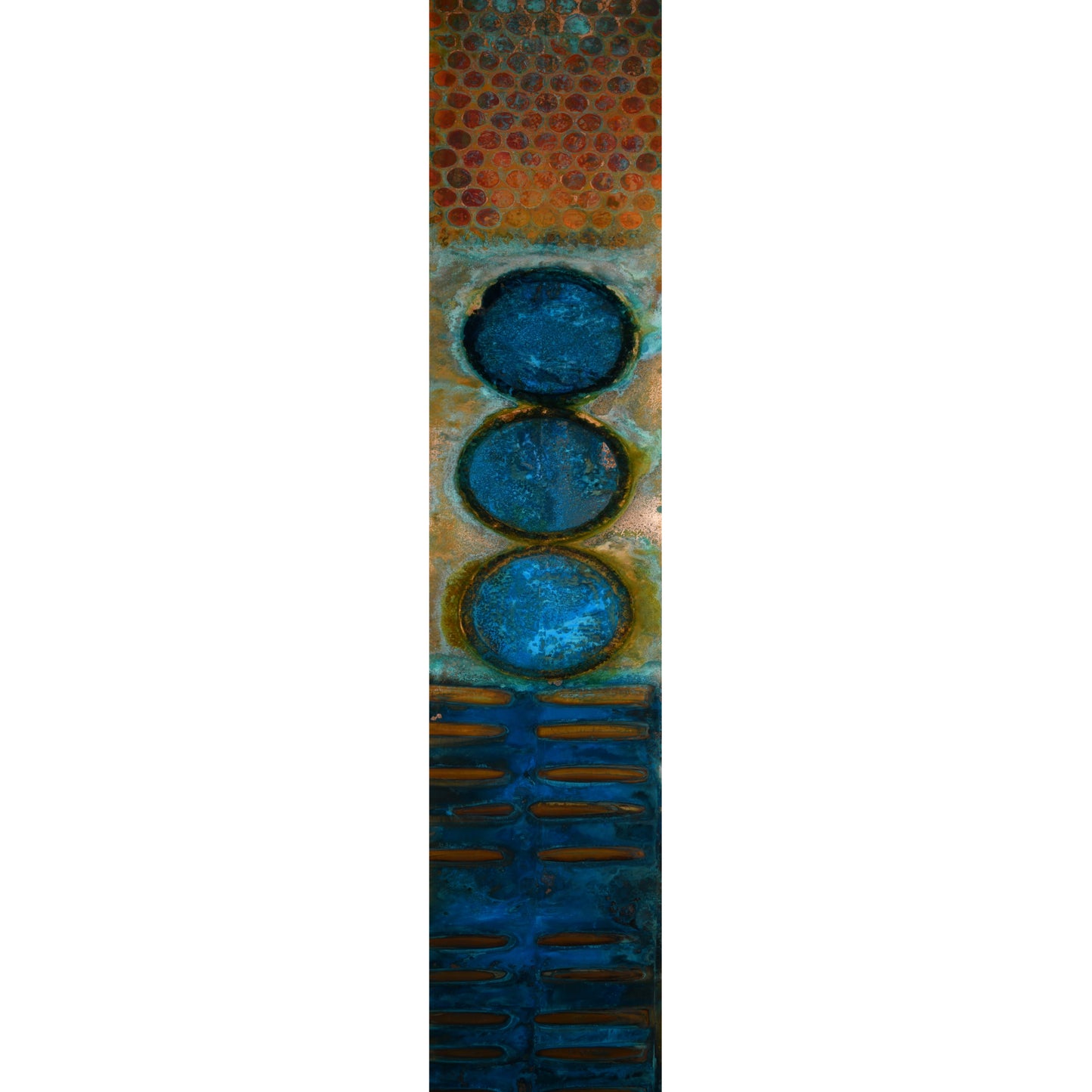 Cause and Effect | 12" x 72" x 2"