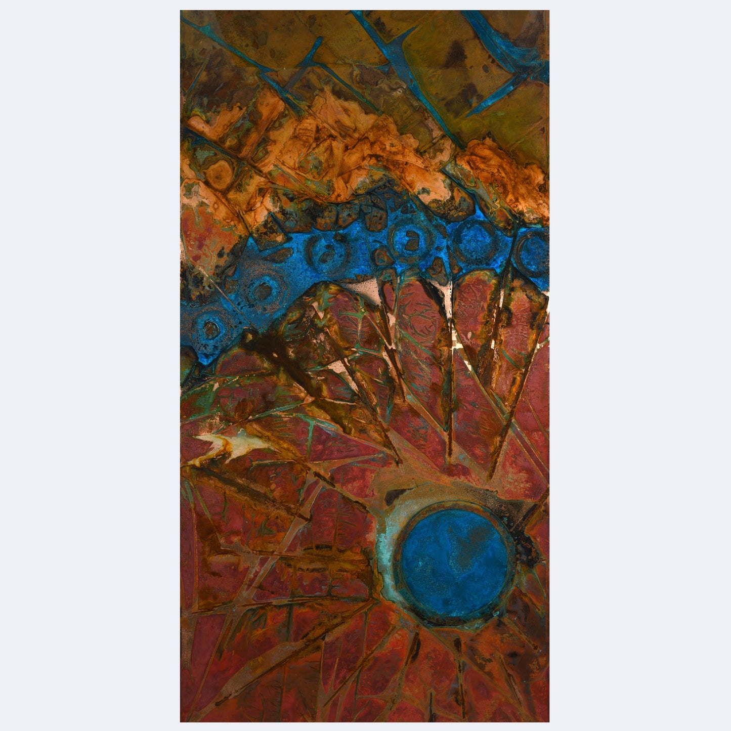 Day Break | 72" x 38"