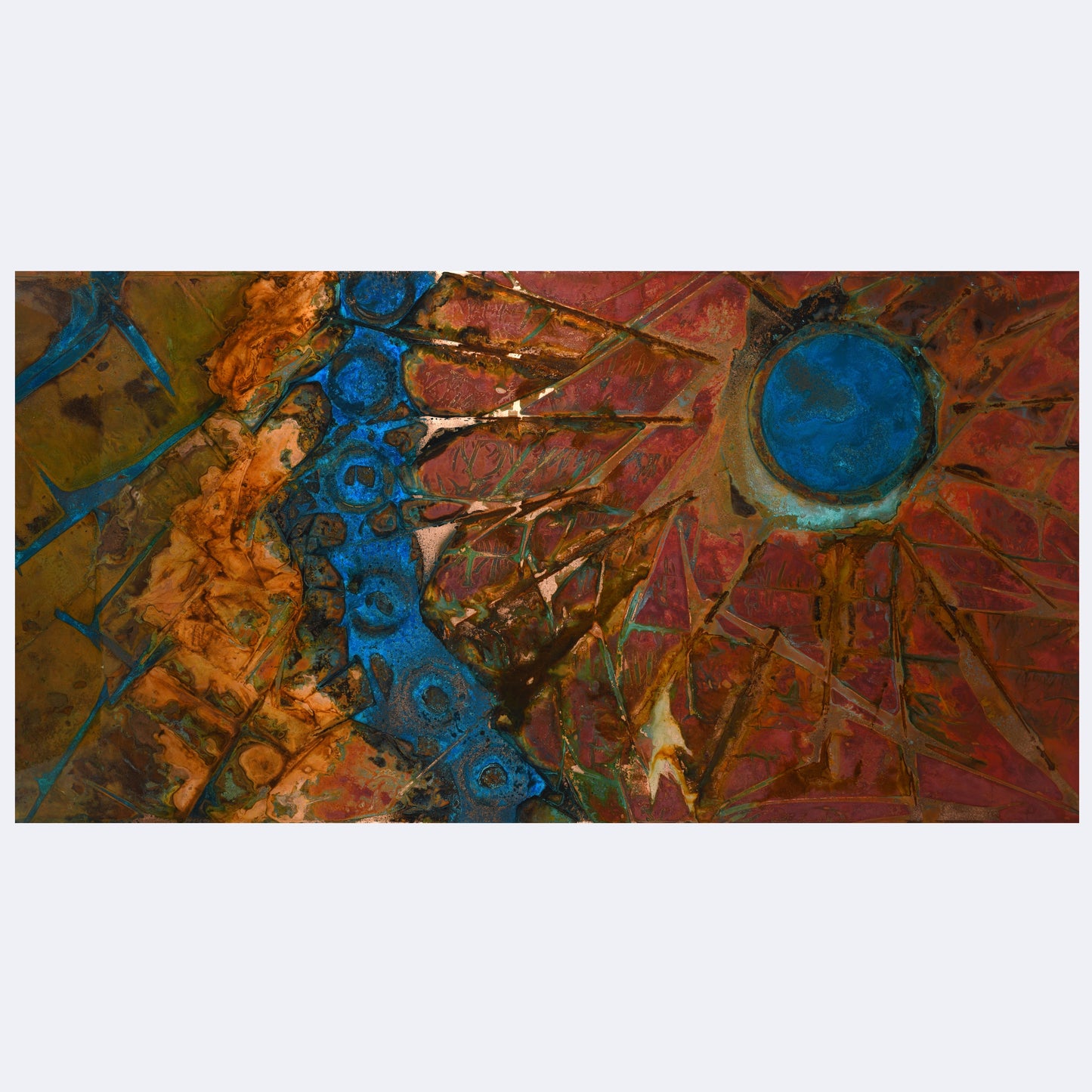 Day Break | 72" x 38"
