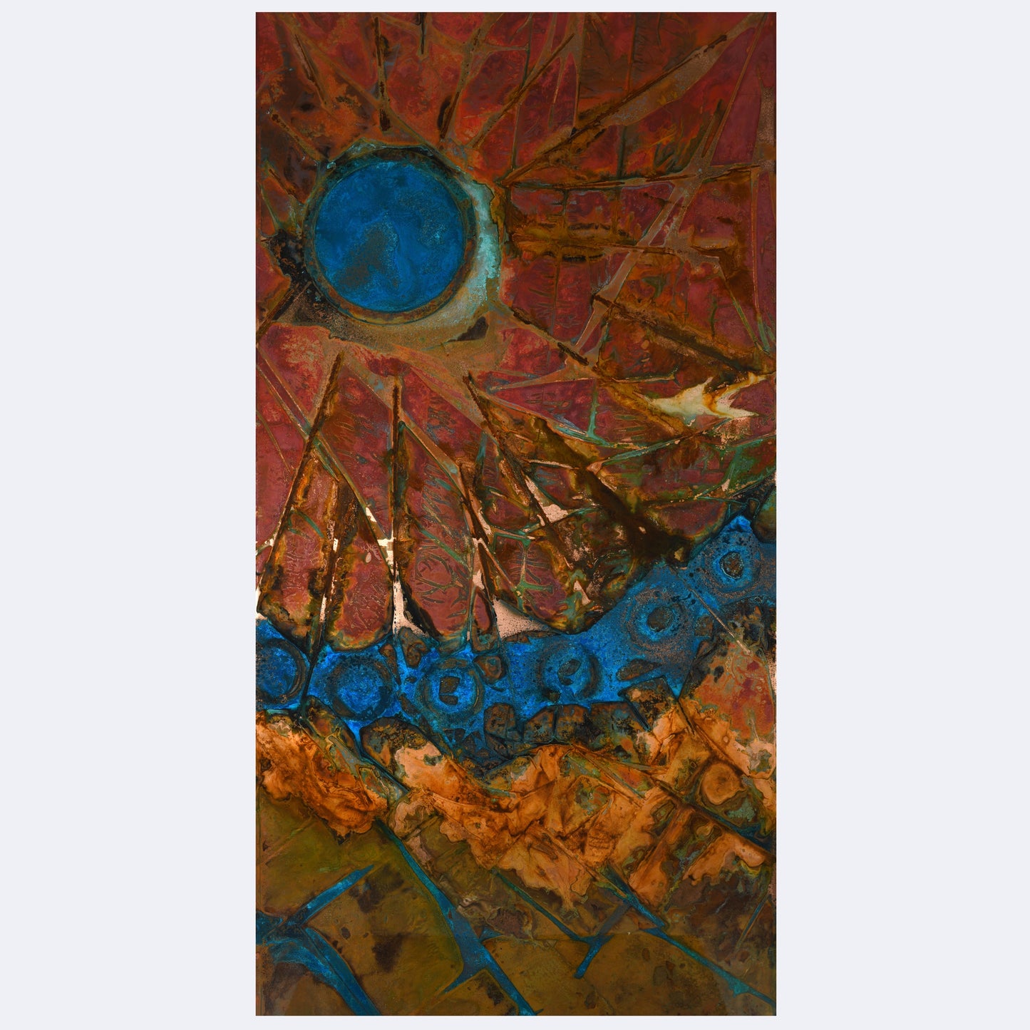 Day Break | 72" x 38"