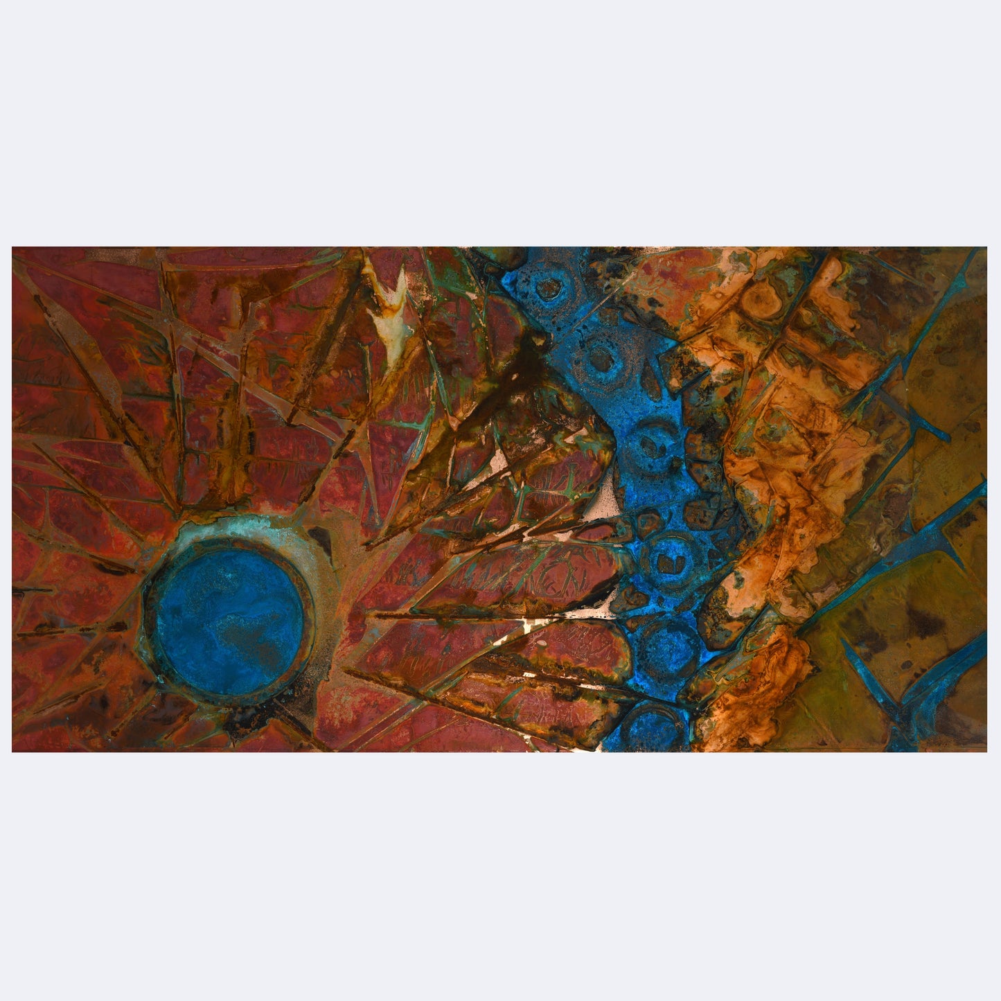 Day Break | 72" x 38"