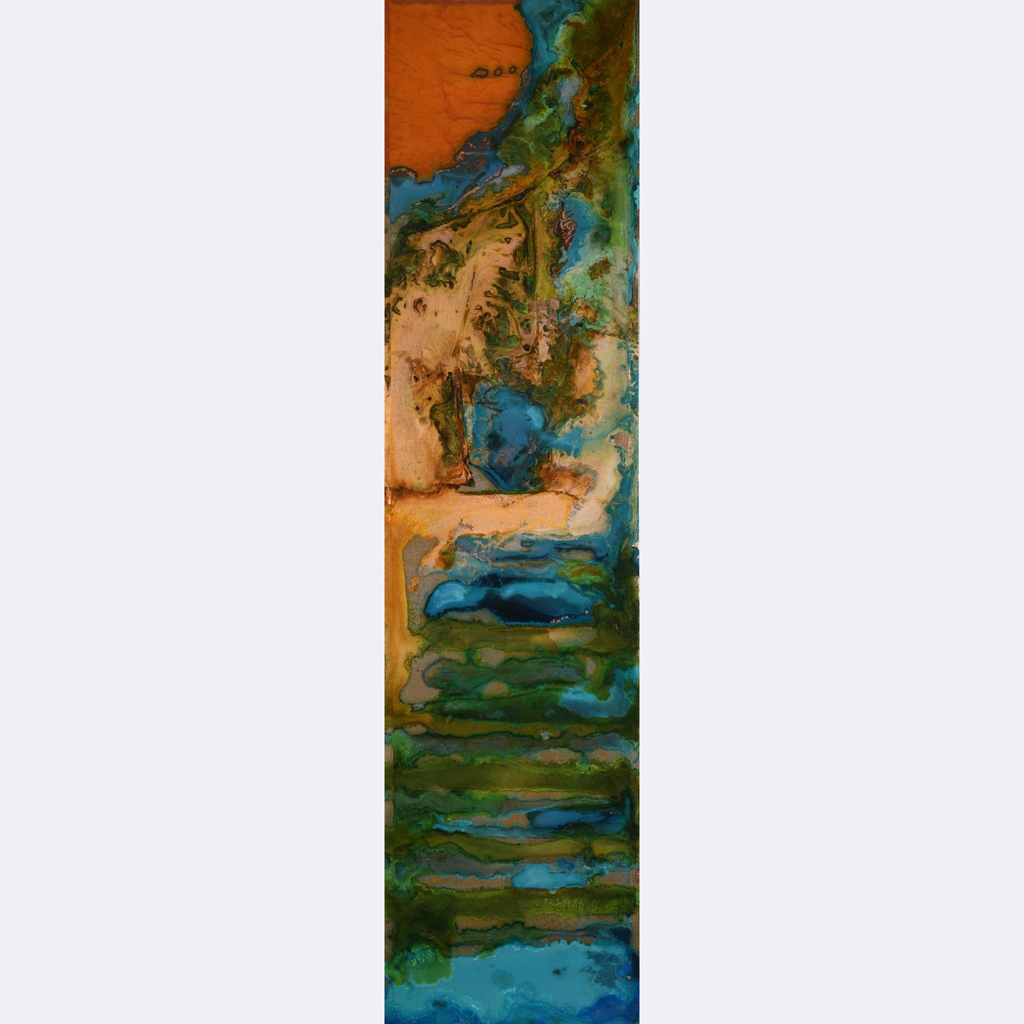 Day At The Beach | 48" x 12"