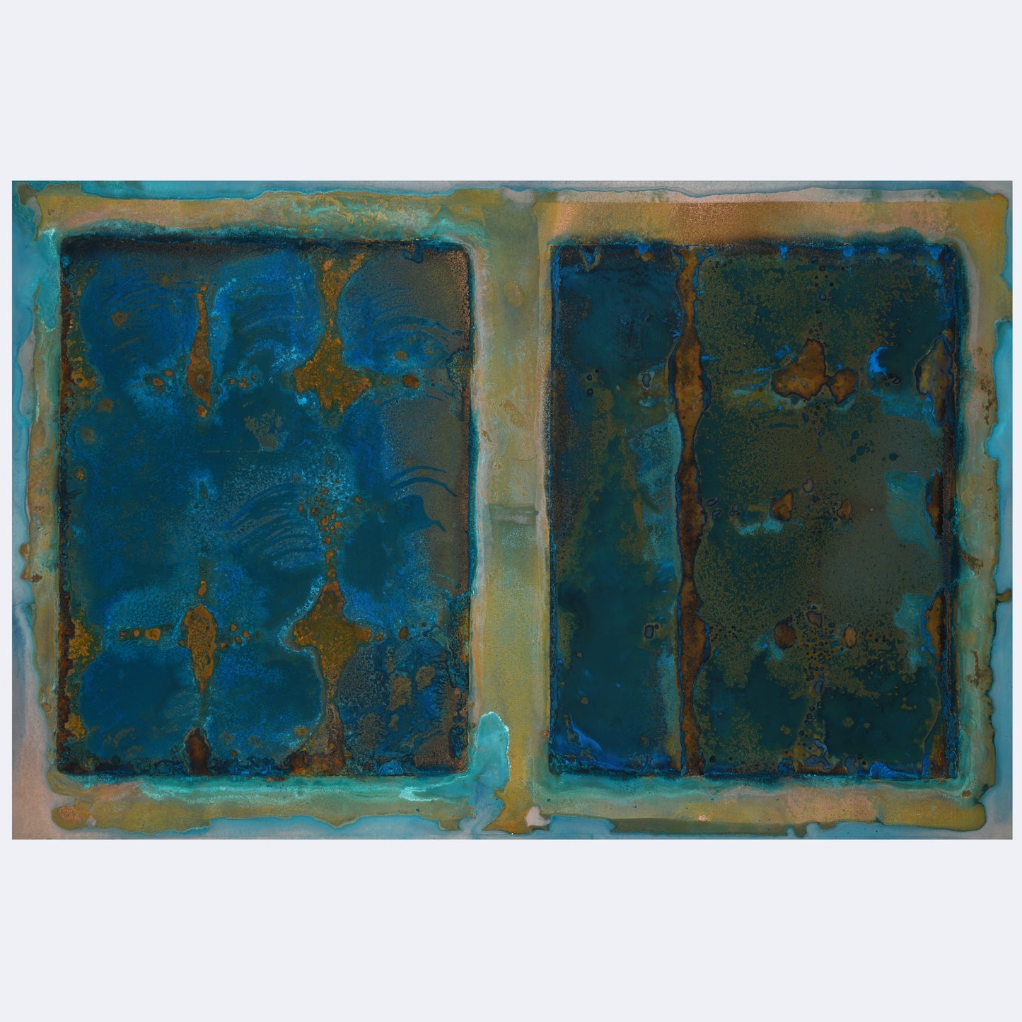 Deep | 36" x 24"