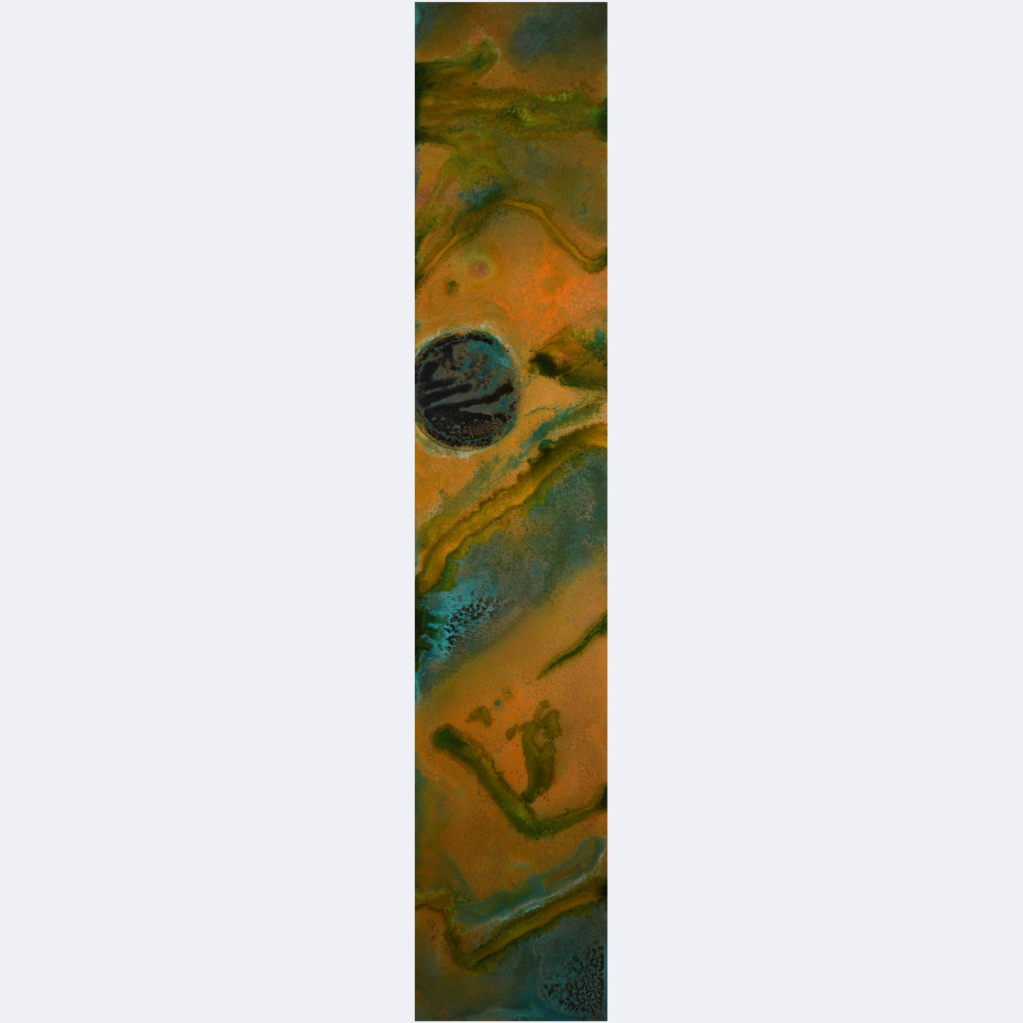 Desert Moon | 72" x 14"
