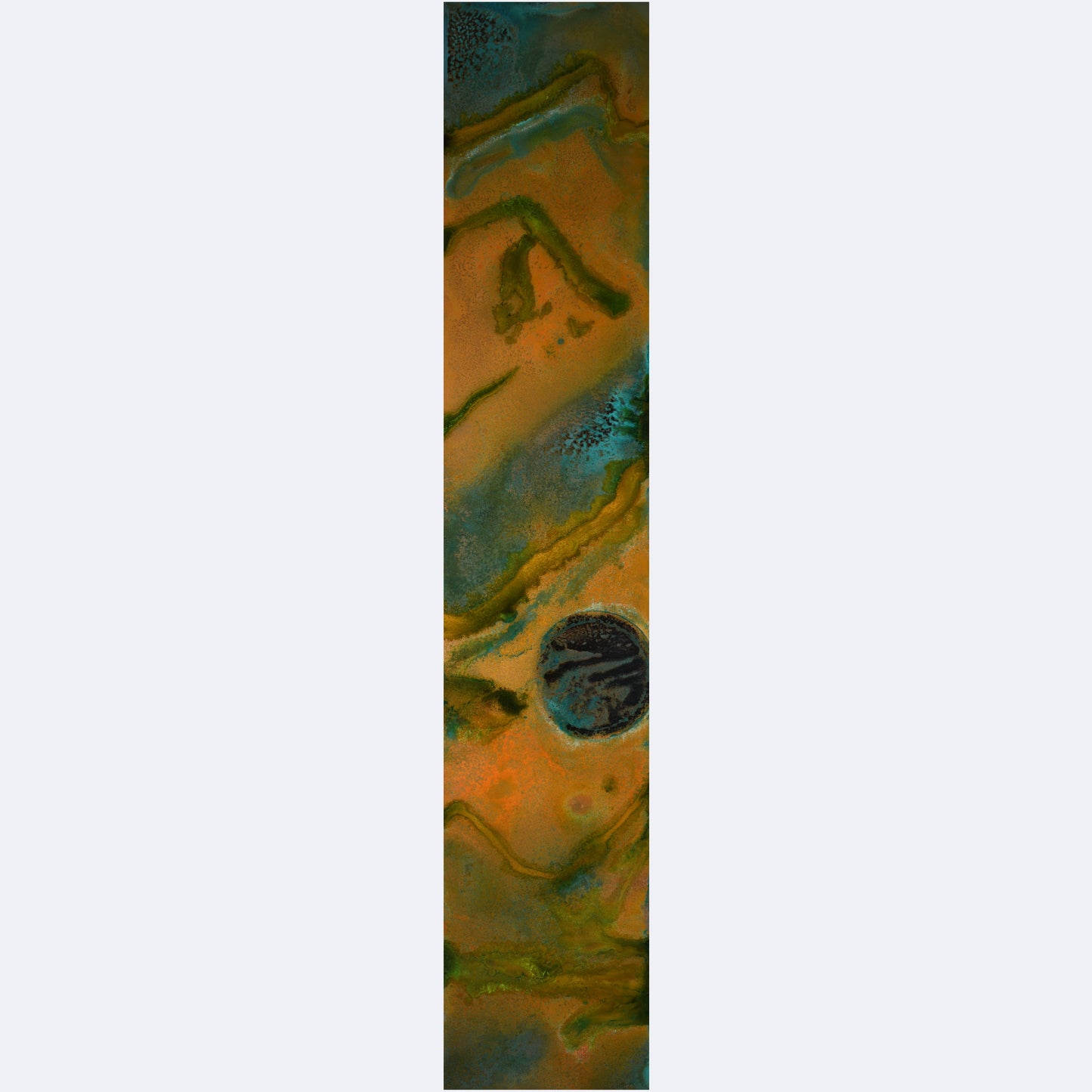 Desert Moon | 72" x 14"