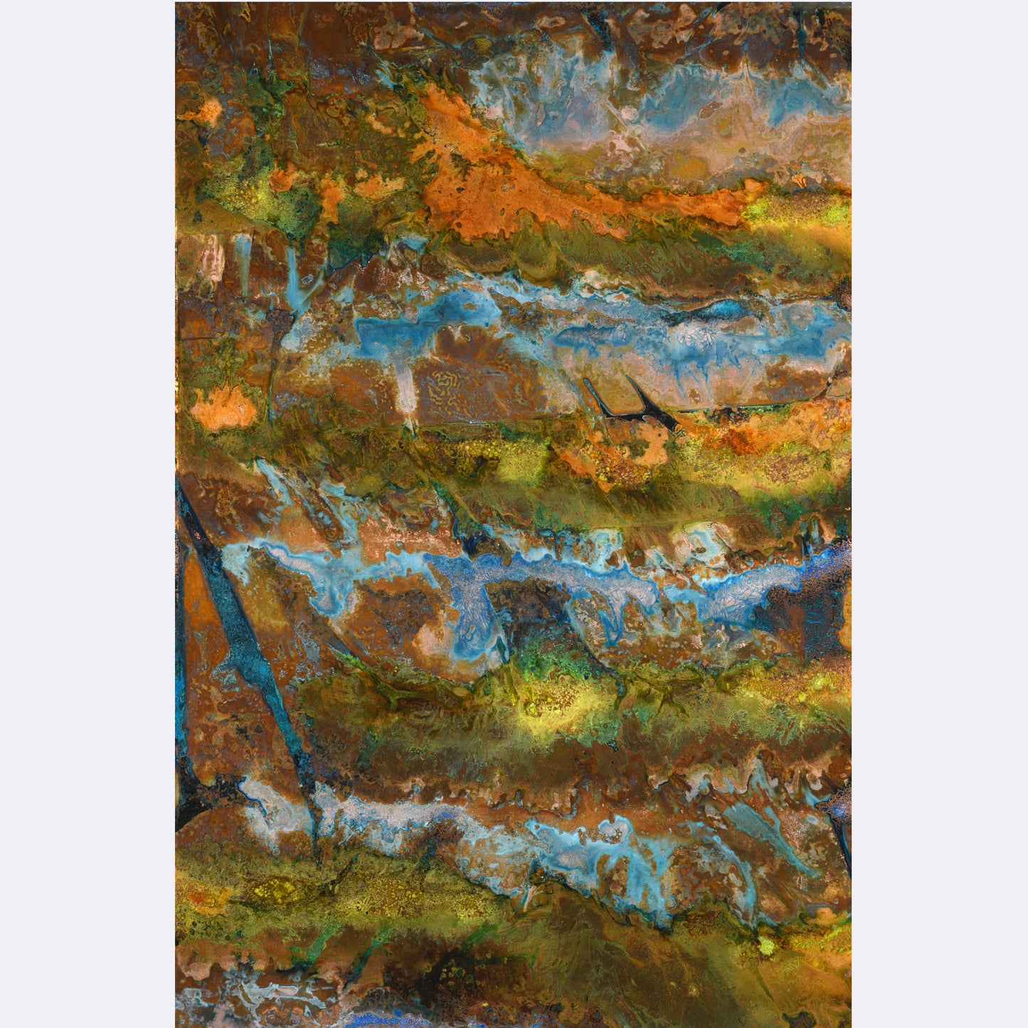 Double Vision | 36" x 24"