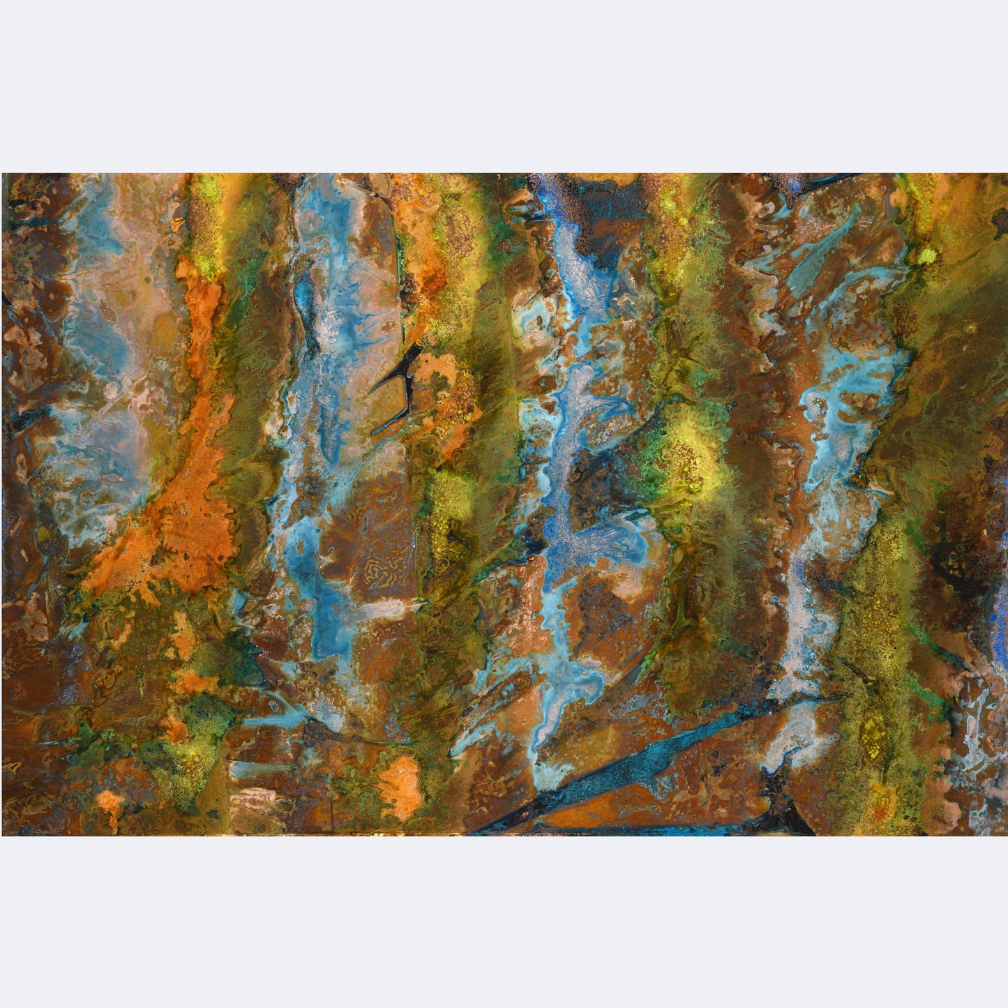Double Vision | 36" x 24"