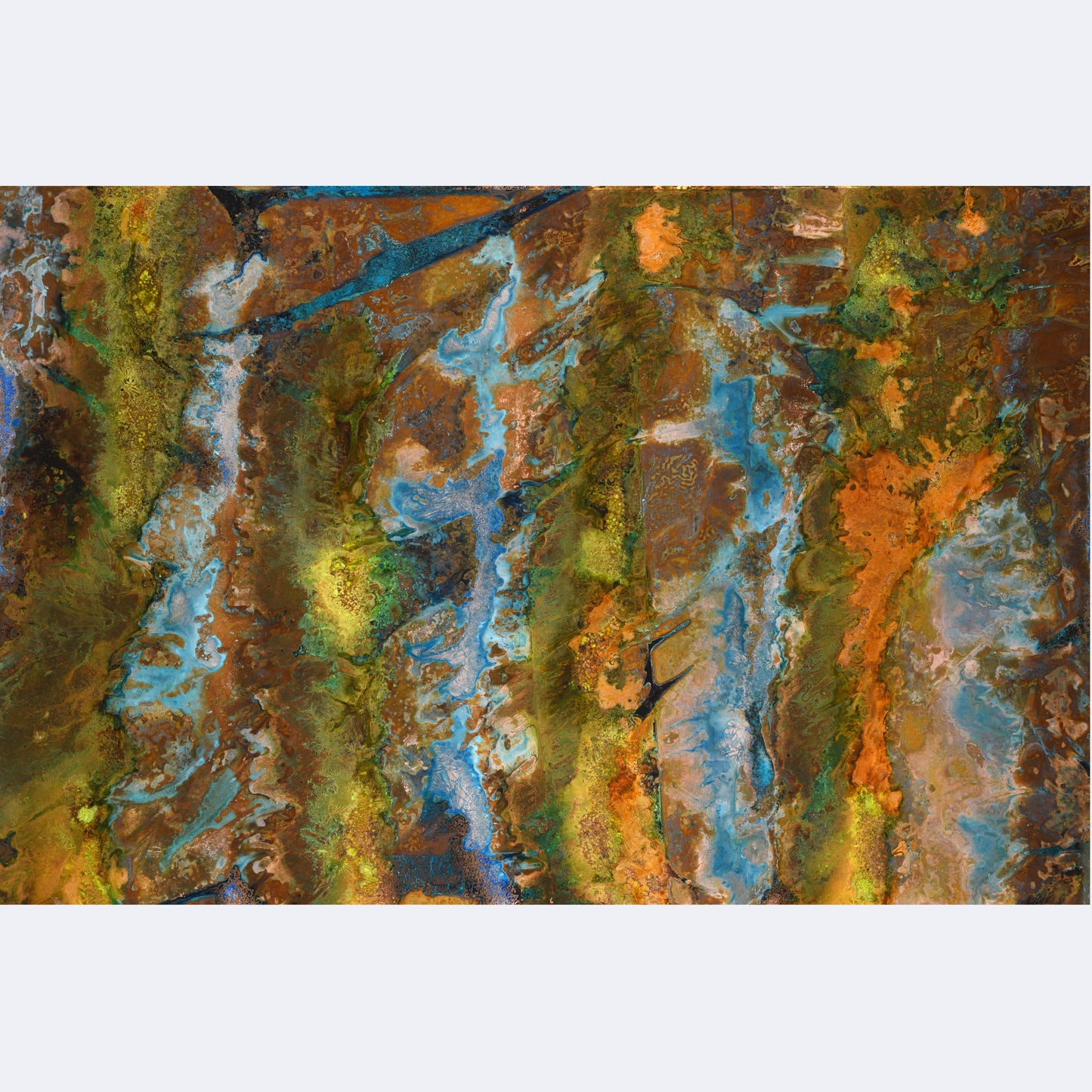 Double Vision | 36" x 24"