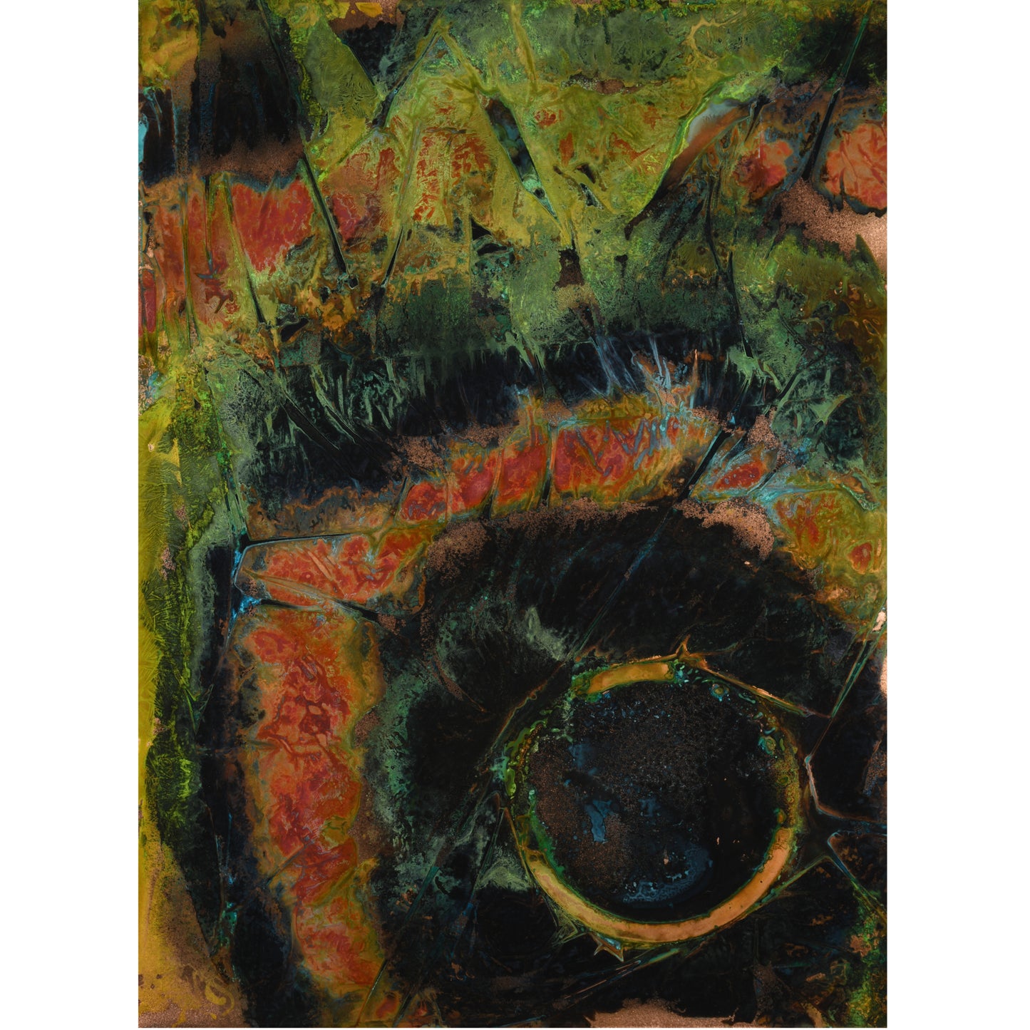 Eclipsed | 32 x 44
