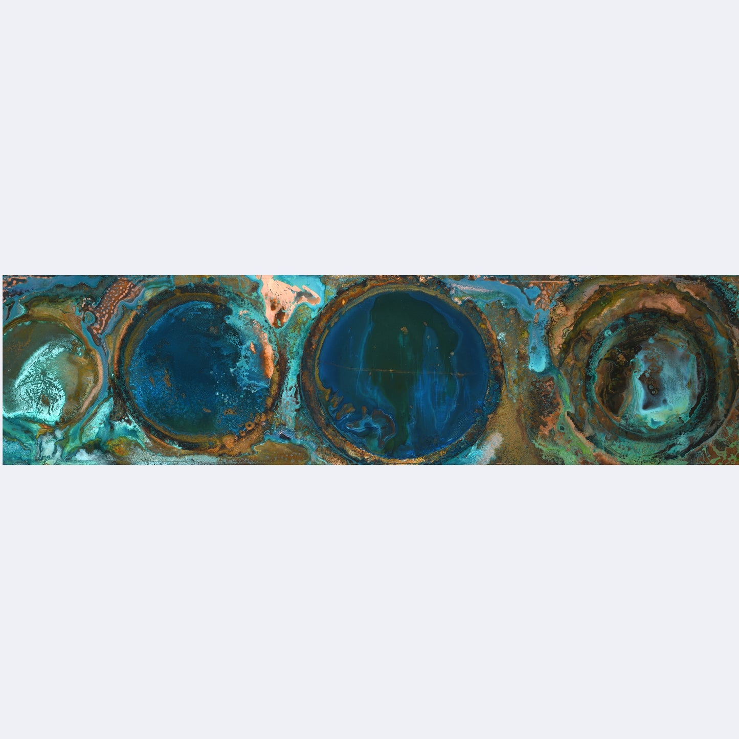 Eeny Meeny Miny Moe | 48" x 12"