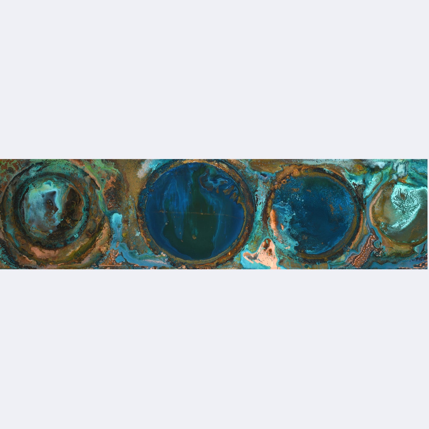 Eeny Meeny Miny Moe | 48" x 12"