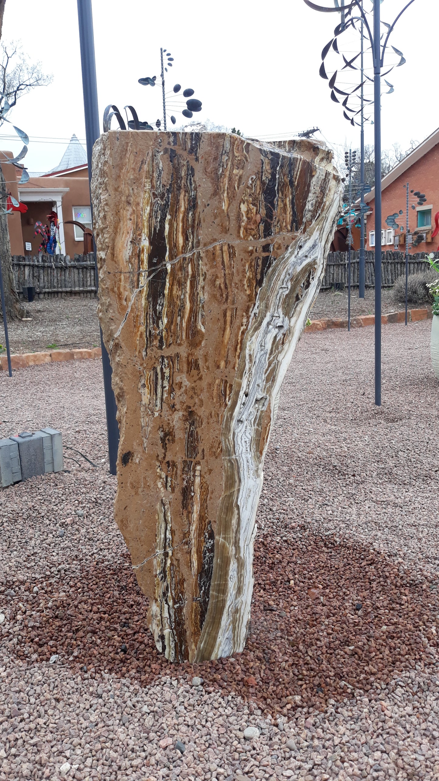 En Route | 43" x 20" x 5"