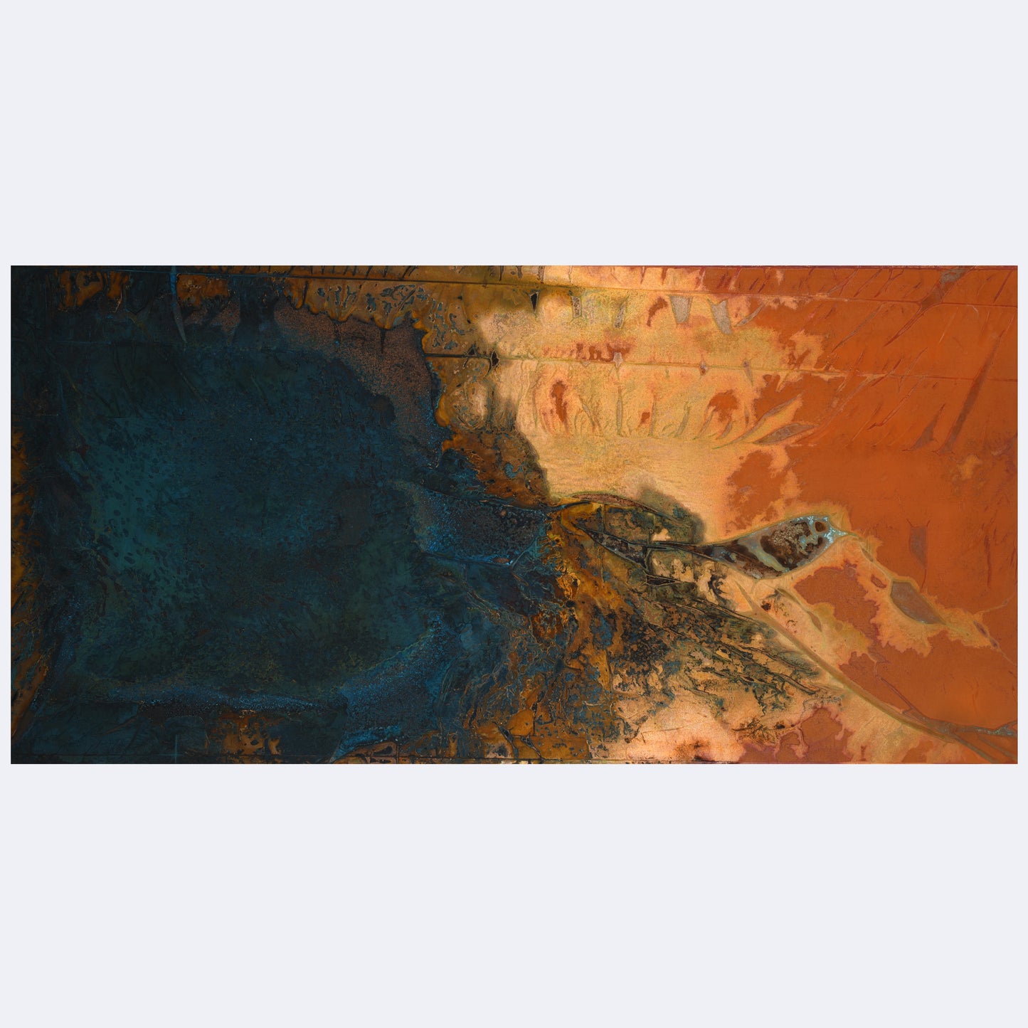 Escape | 48" x 24"