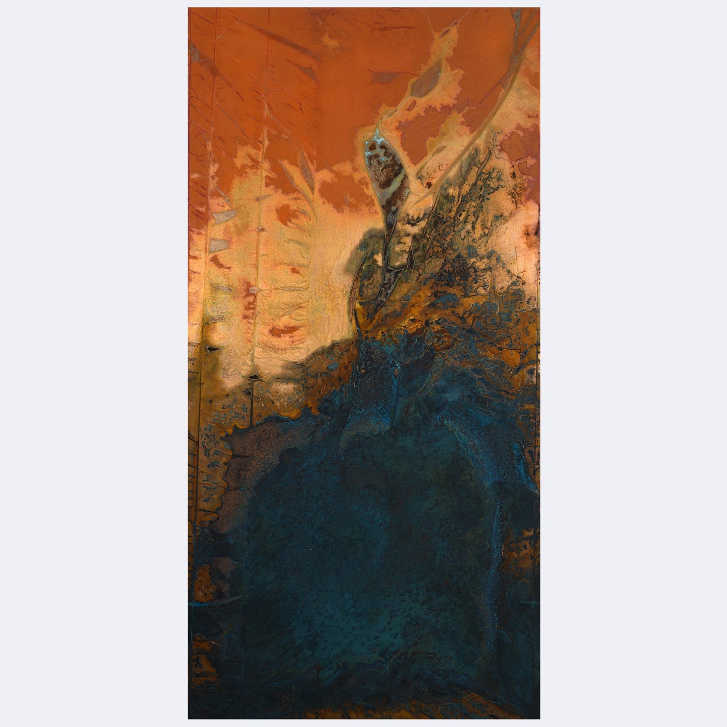 Escape | 48" x 24"