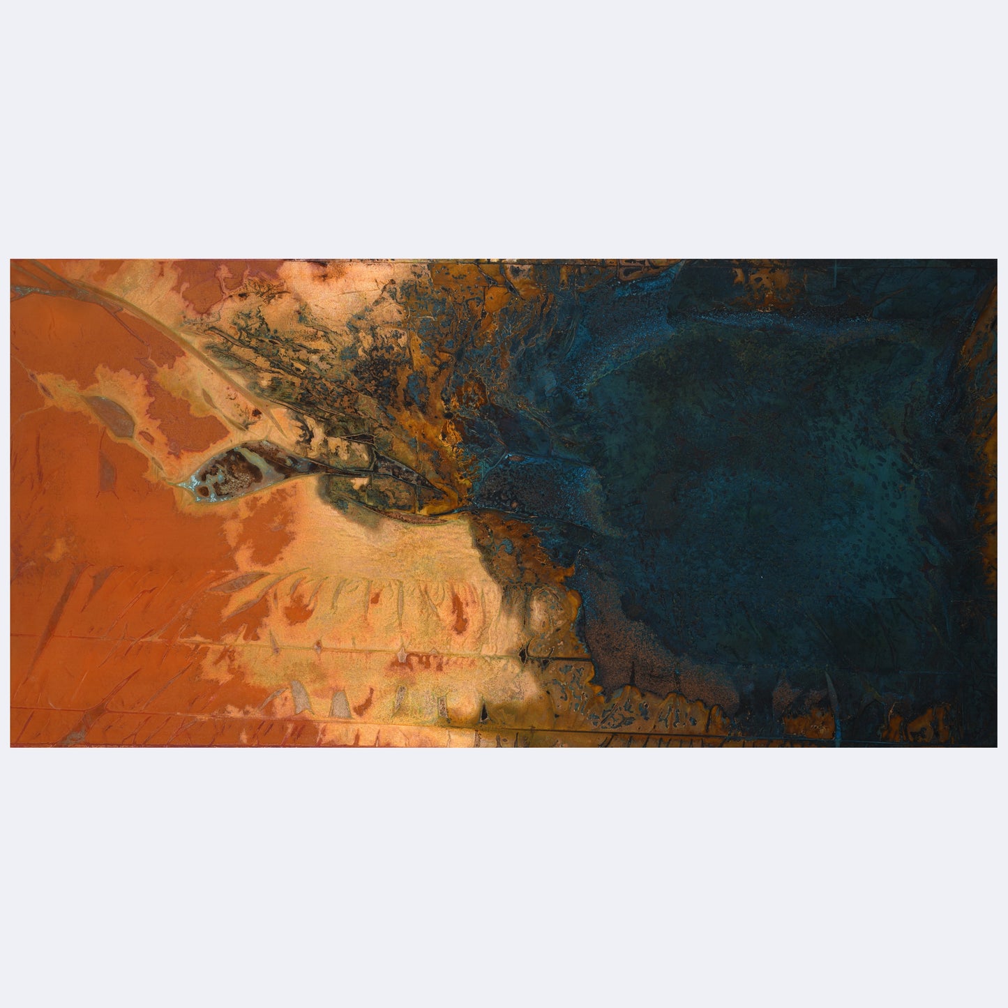 Escape | 48" x 24"