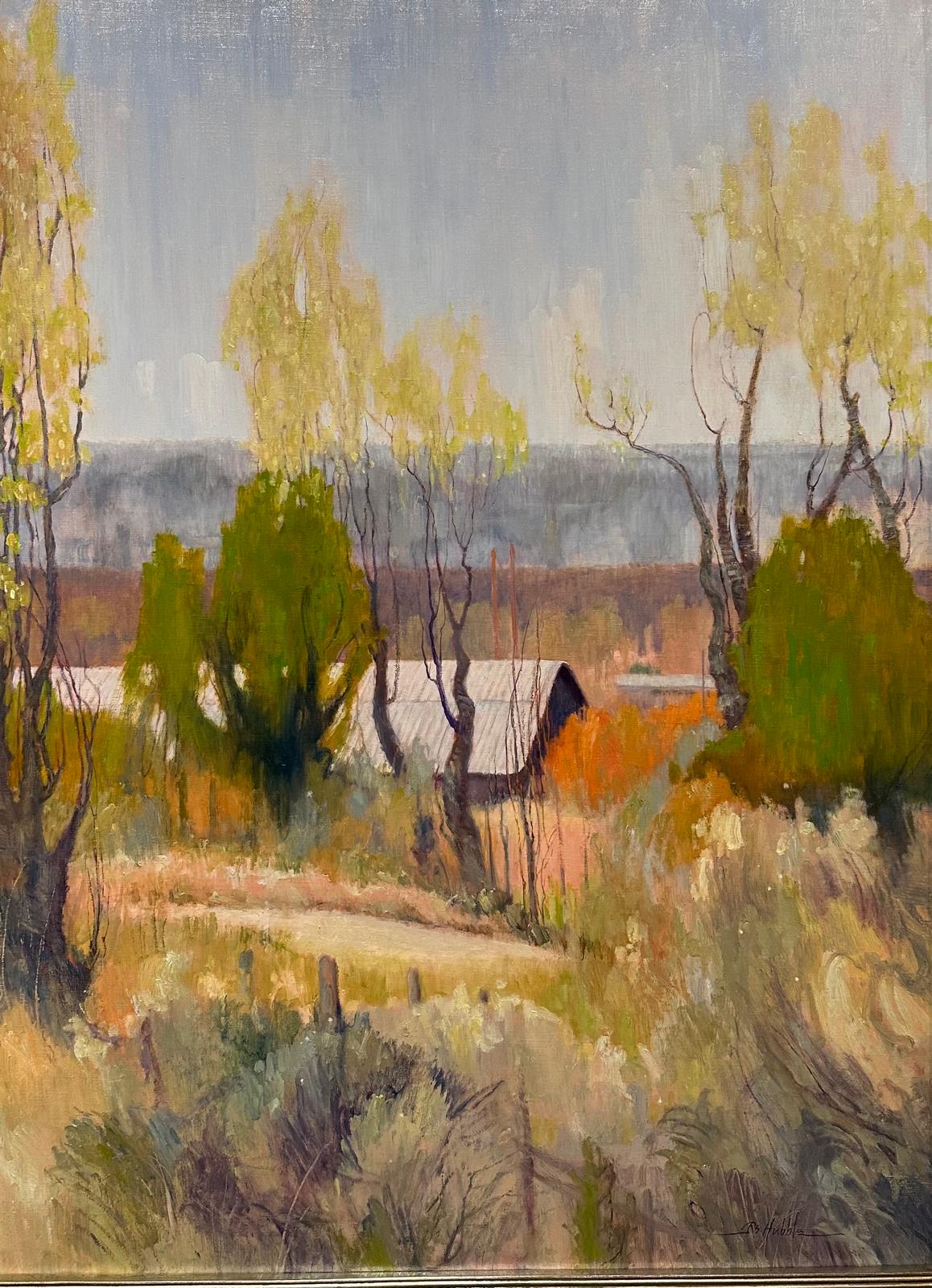 Eternal Spring | 40" x 30"