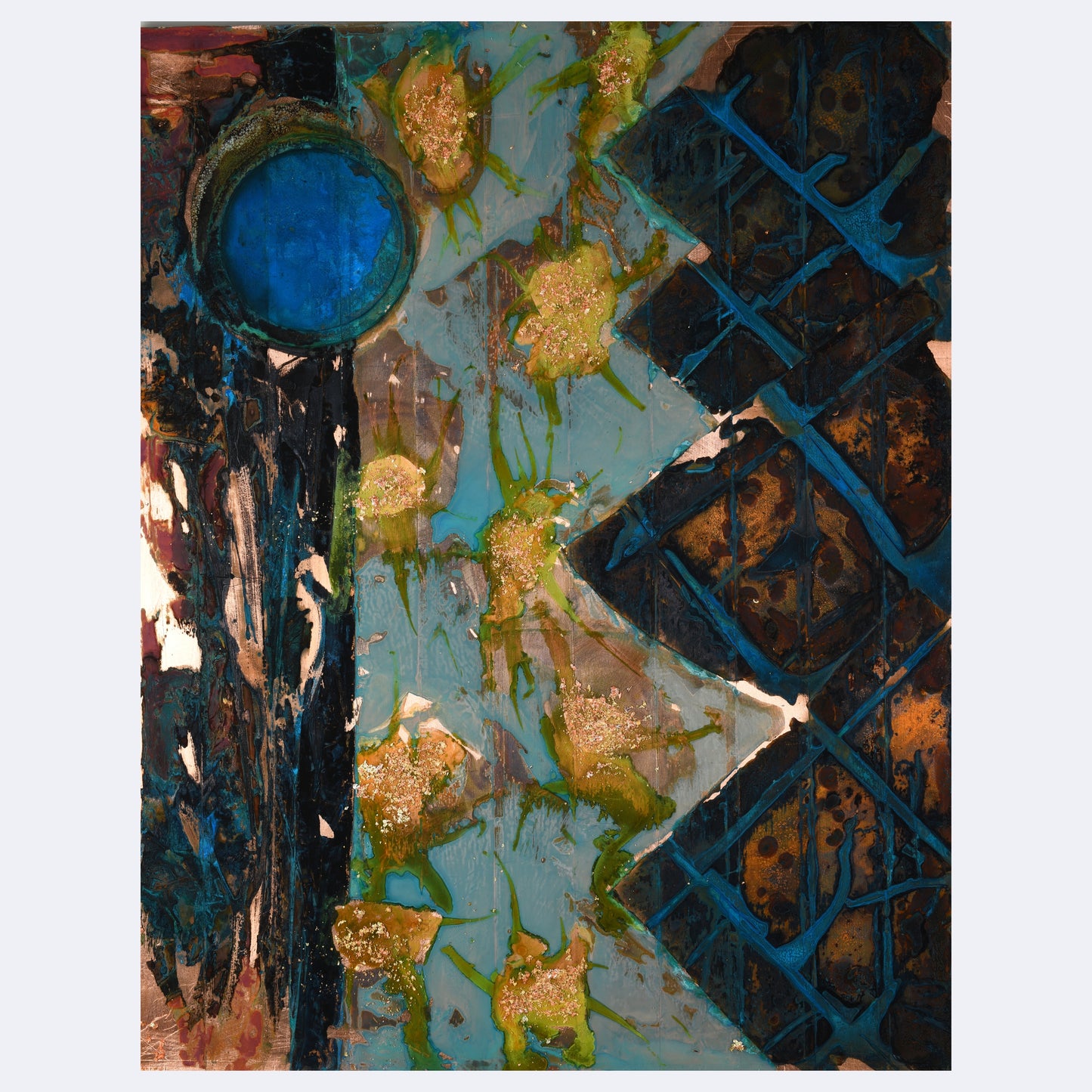Fireworks Over The Opera | 50" x 40"