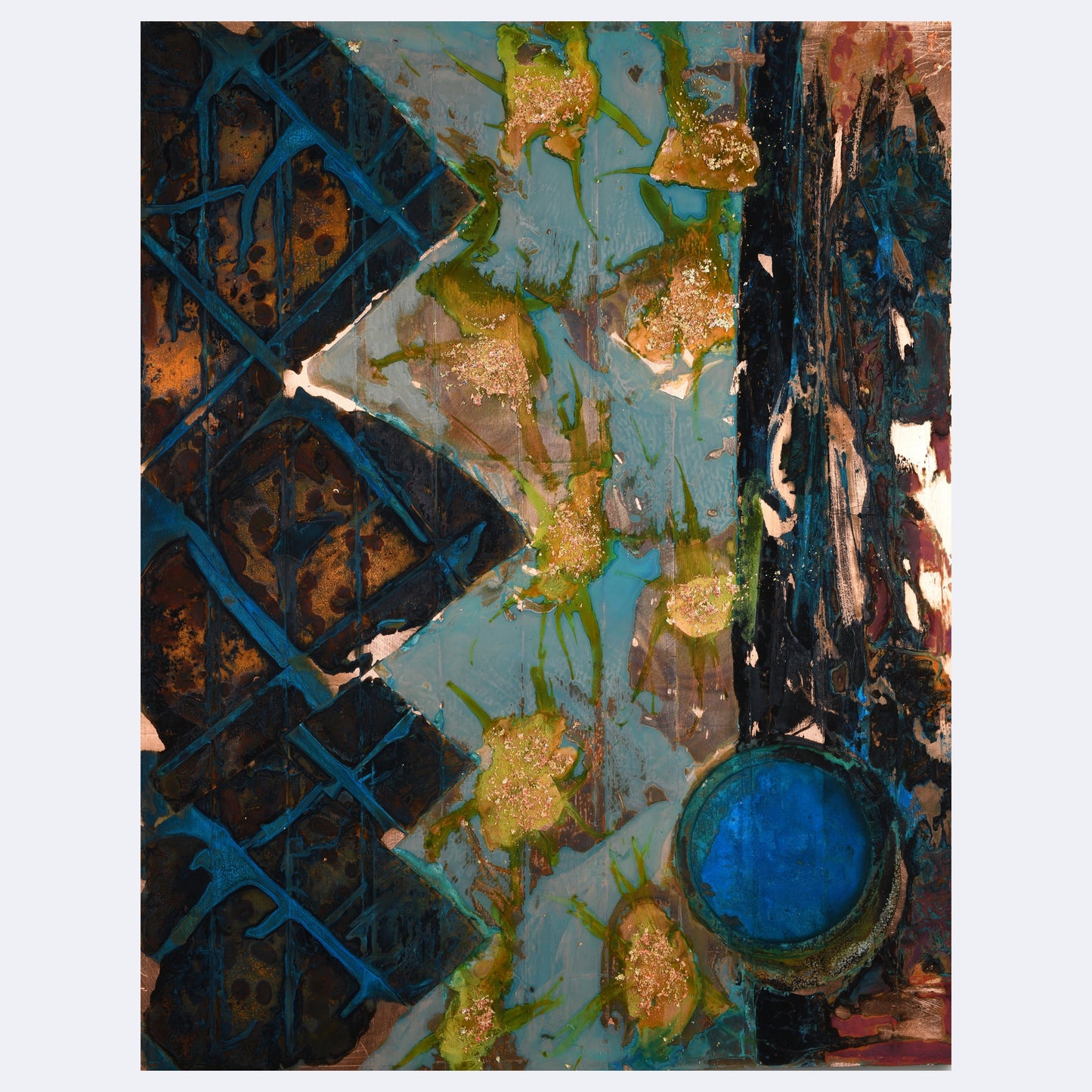 Fireworks Over The Opera | 50" x 40"