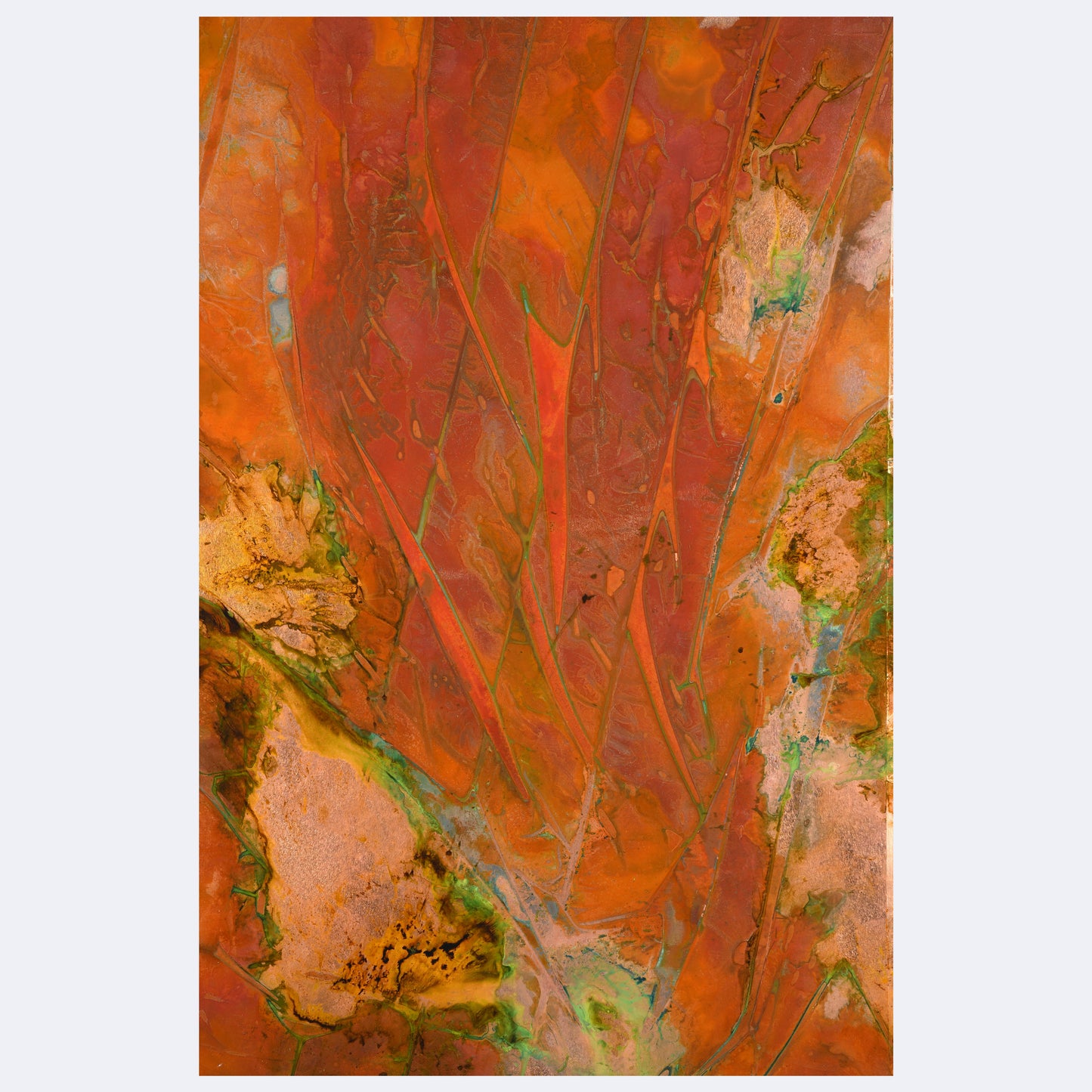Fuego | 36" x 24"