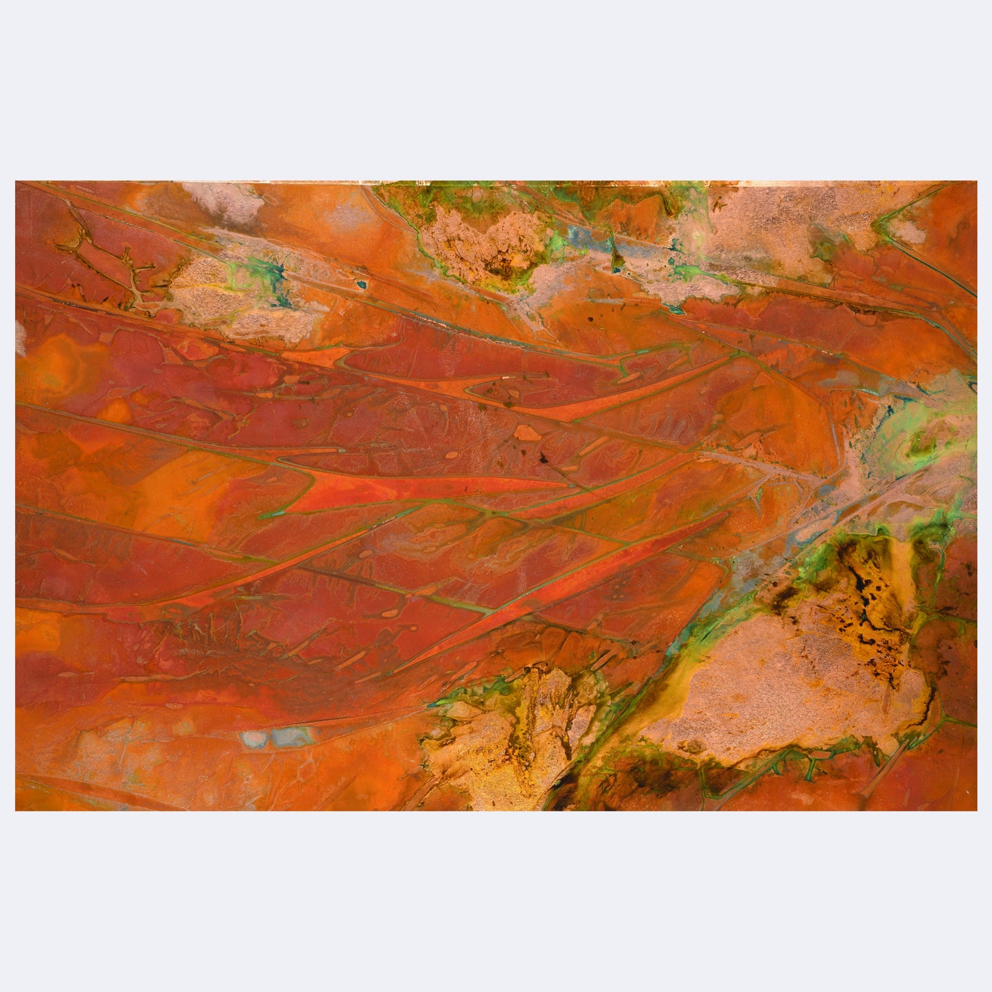Fuego | 36" x 24"