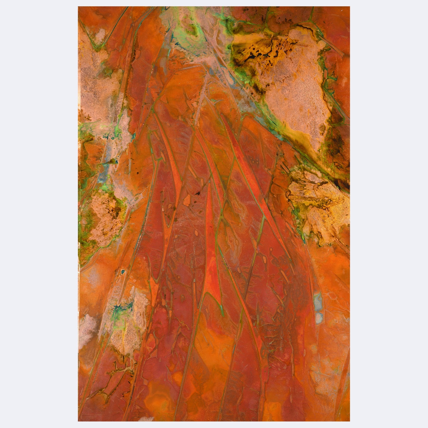 Fuego | 36" x 24"
