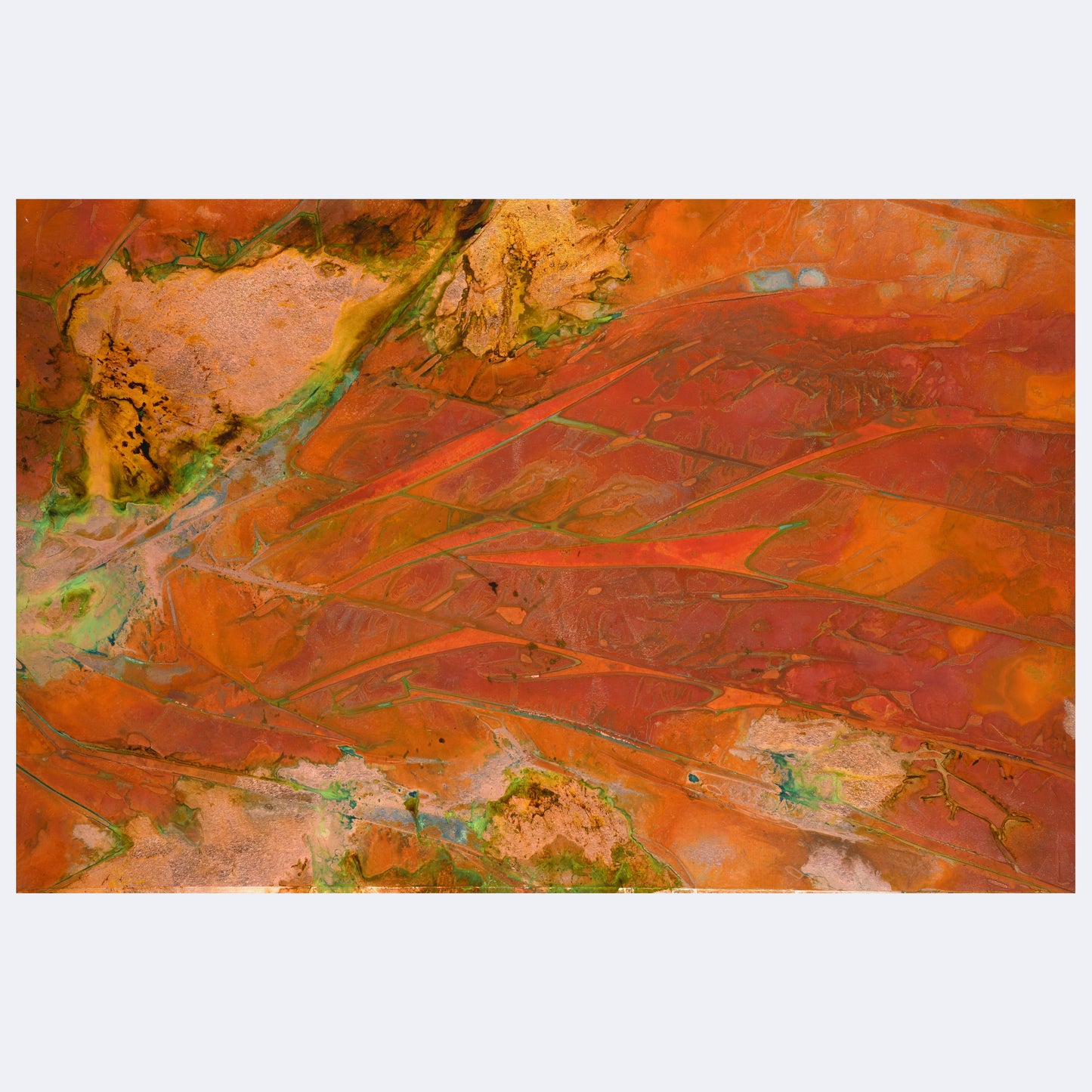 Fuego | 36" x 24"
