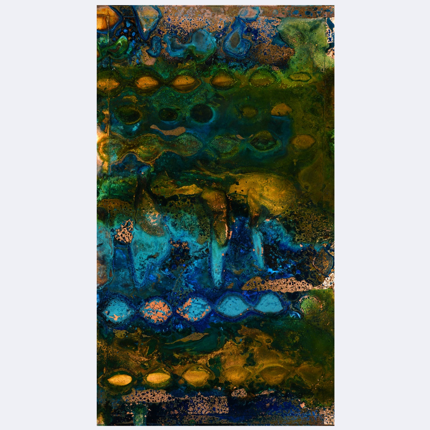 Go Deep | 14" x 8"