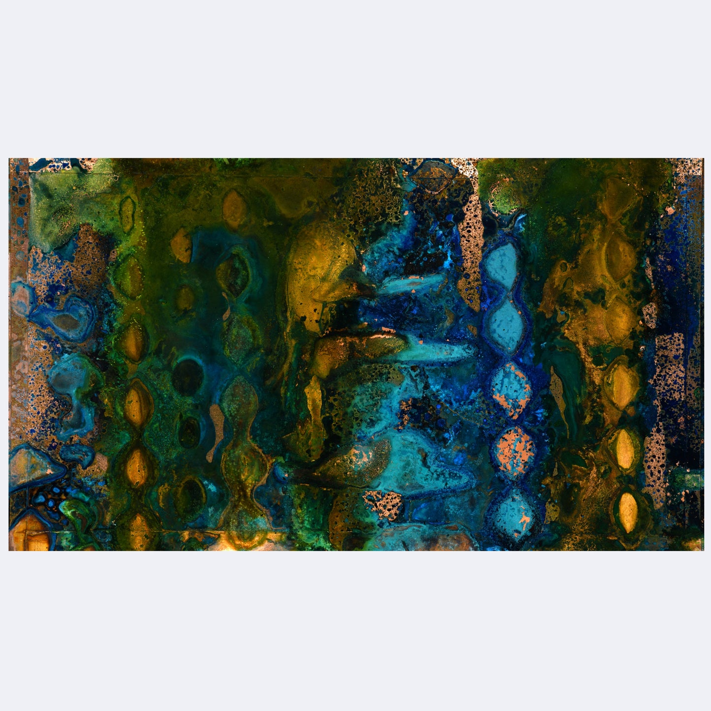 Go Deep | 14" x 8"
